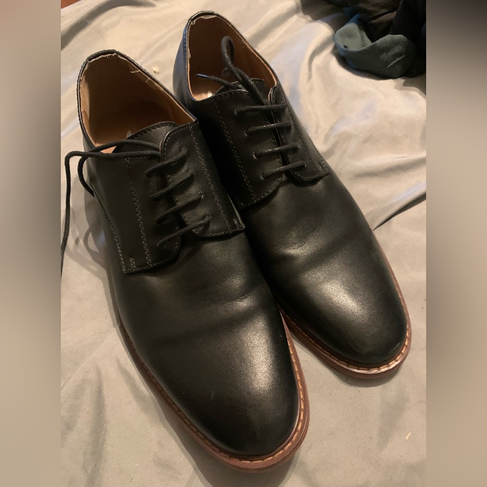 Like new Jz5 jump men’s dress black shoe size 11